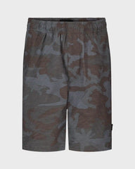 Boys Crossfire Elastic Hybrid Shorts