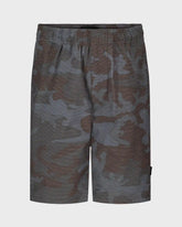Little Boys Crossfire Elastic Hybrid Shorts