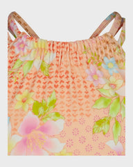 Girls Crazy For Coral Bikini Set