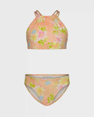 Girls Crazy For Coral Bikini Set