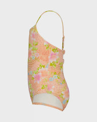 Girls Crazy For Coral One Piece Swimsuit