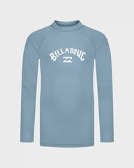 Boys Arch Performance Fit Long Sleeve Rashguard