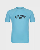 Boys Arch Performance Fit Short Sleeve Rashguard