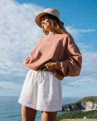 Wanderer Woven Shorts - Salt Crystal
