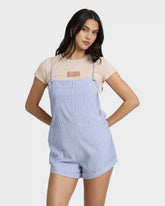 Wild Pursuit Yarn-Dyed Overalls - Twilight Blue