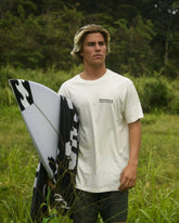Make Tracks Adiv Premium Short Sleeve T-Shirt - Off White