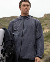 Transit Stretch Shell Jacket - Black Camo