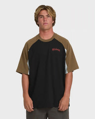 Immortal System OG Short Sleeve Knit T-Shirt - Black