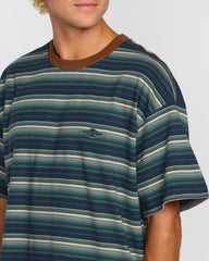 Baxter Short Sleeve T-Shirt - Midnight Blue