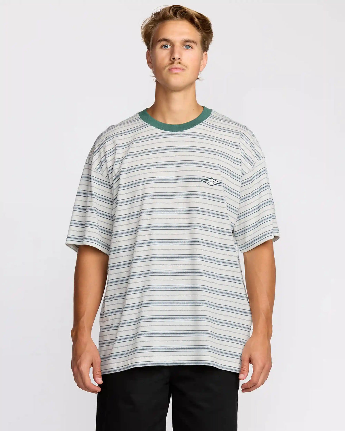 Baxter Short Sleeve T-Shirt - Off White