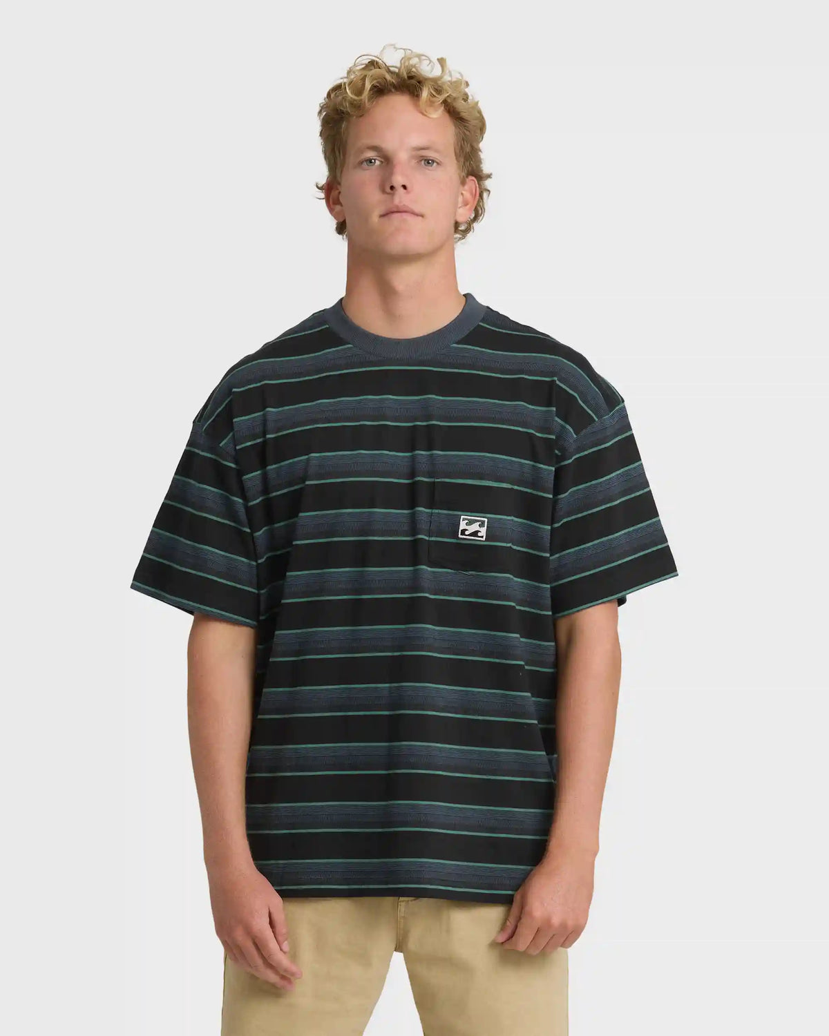 Baxter Crew Short Sleeve T-Shirt - Black