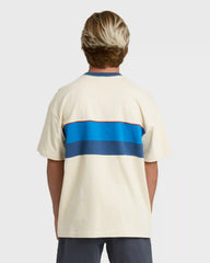 Simulator Crew Short Sleeve T-Shirt - Oatmeal