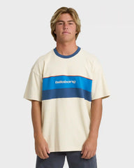 Simulator Crew Short Sleeve T-Shirt - Oatmeal