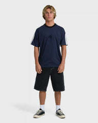 Spec 73 Iconic Short Sleeve T-Shirt - Vintage Indigo
