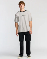 Spec 73 Iconic Short Sleeve T-Shirt - Silver