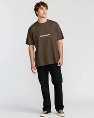 Spec 73 Legacy Short Sleeve T-Shirt - Dark Brown
