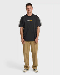 Spec Iconic Short Sleeve T-Shirt - Off Black