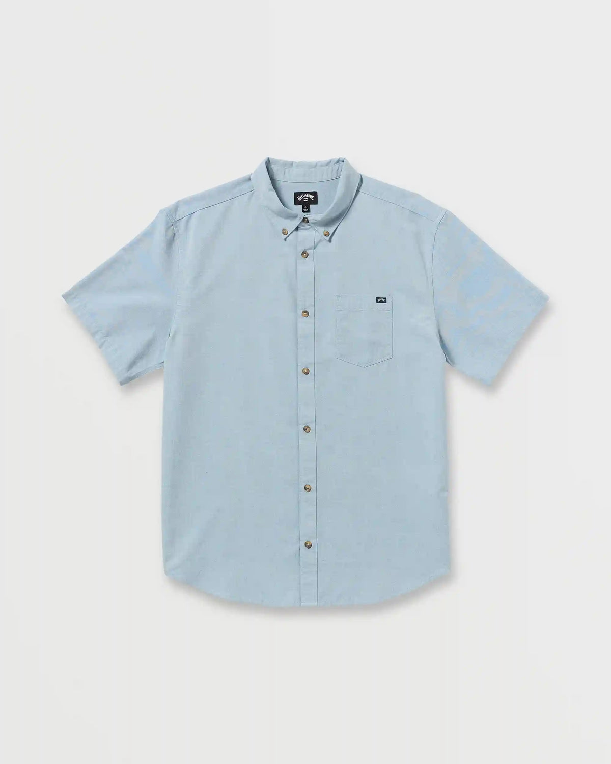 All Day Short Sleeve Shirt - Powder Blue
