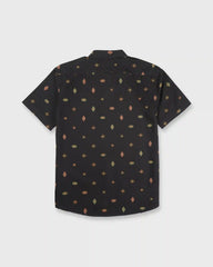 Sundays Mini Short Sleeve Woven Shirt - Phantom