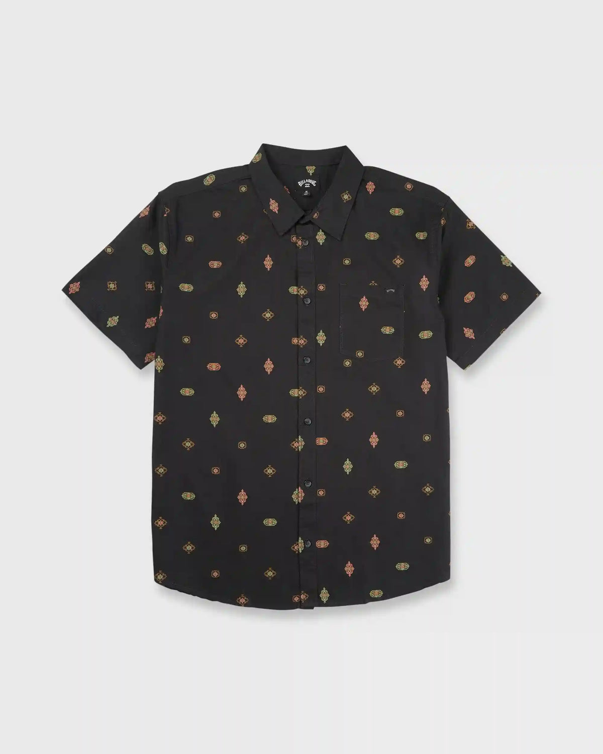 Sundays Mini Short Sleeve Woven Shirt - Phantom