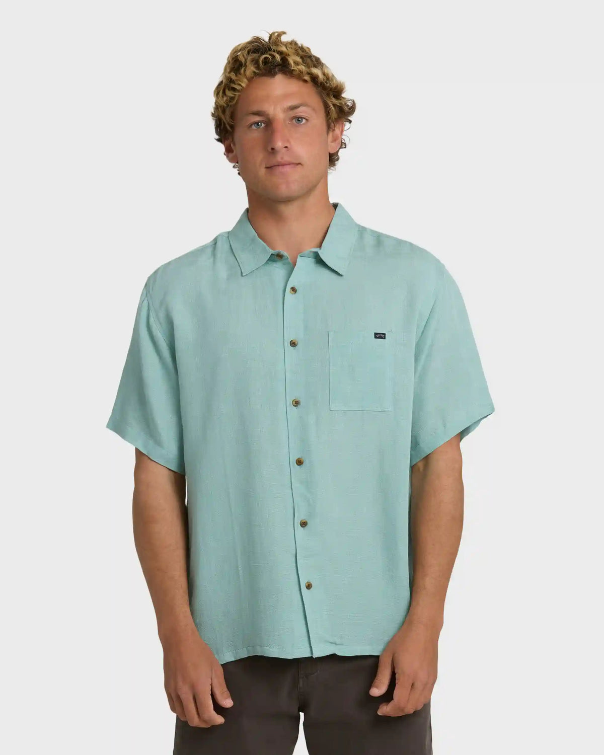 Victoria Short Sleeve Shirt - Absinthe