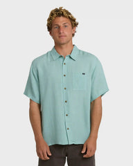 Victoria Short Sleeve Shirt - Absinthe