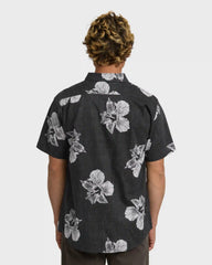 Sundays Hi Short Sleeve Shirt - Black