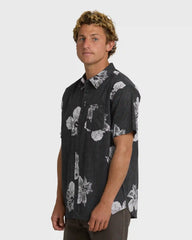 Sundays Hi Short Sleeve Shirt - Black
