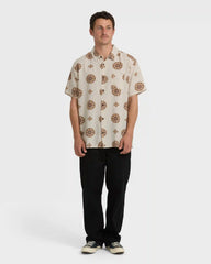 Cordoba Short Sleeve Shirt - Cream