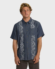Cordoba Short Sleeve Shirt - Navy