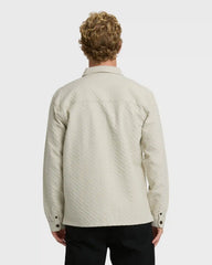 Bad Dog Long Sleeve Flannel Shirt - Chino