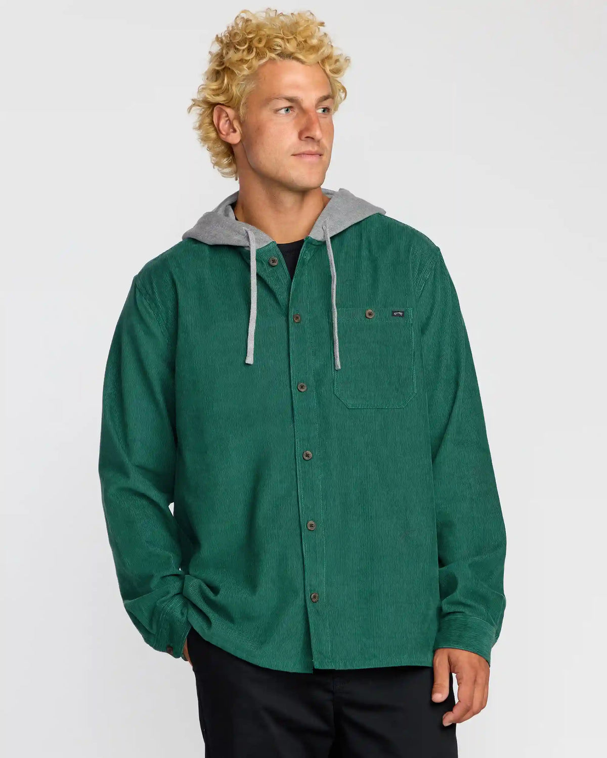 Baja Long Sleeve Flannel Shirt - Sage Green