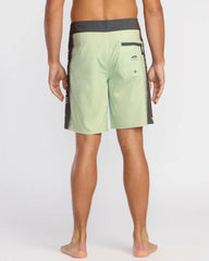 Sundays Airlite 19" Boardshorts - Green Ash