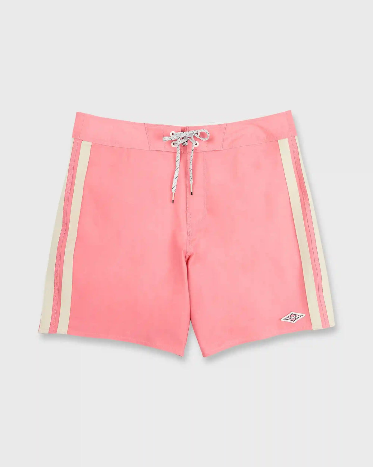 Kirra Pro Performance 18" Boardshorts - Dusty Pink