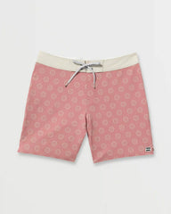 Good Times Pro Performance 18" Boardshorts - Dusty Rose