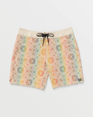 Good Times Pro Performance 18" Boardshorts - Desert Sand