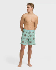 Good Times Pro Performance 18" Boardshorts - Seafoam