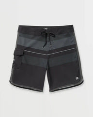 73 Pro Performance 18" Boardshorts - Black
