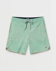 73 Lo Tide 18" Boardshorts - Mist Green