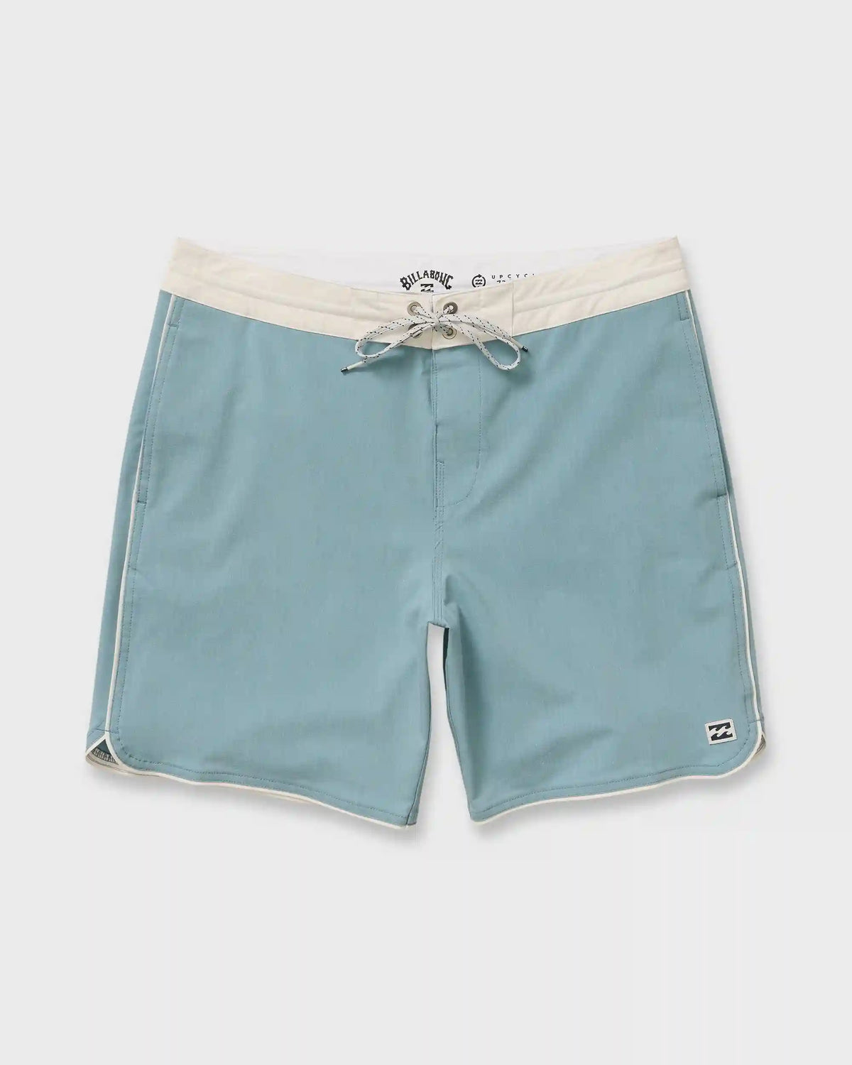 73 Lo Tide 18" Boardshorts - Washed Blue
