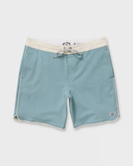 73 Lo Tide 18" Boardshorts - Washed Blue