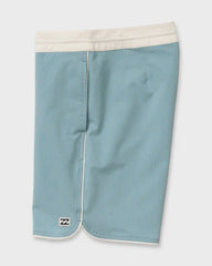 73 Lo Tide 18" Boardshorts - Washed Blue