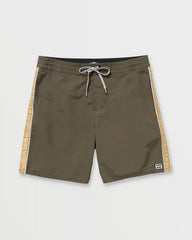 Wategos Lo Tide 19" Boardshorts - Brown