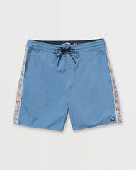 Wategos Lo Tide 19" Boardshorts - Carolina Blue
