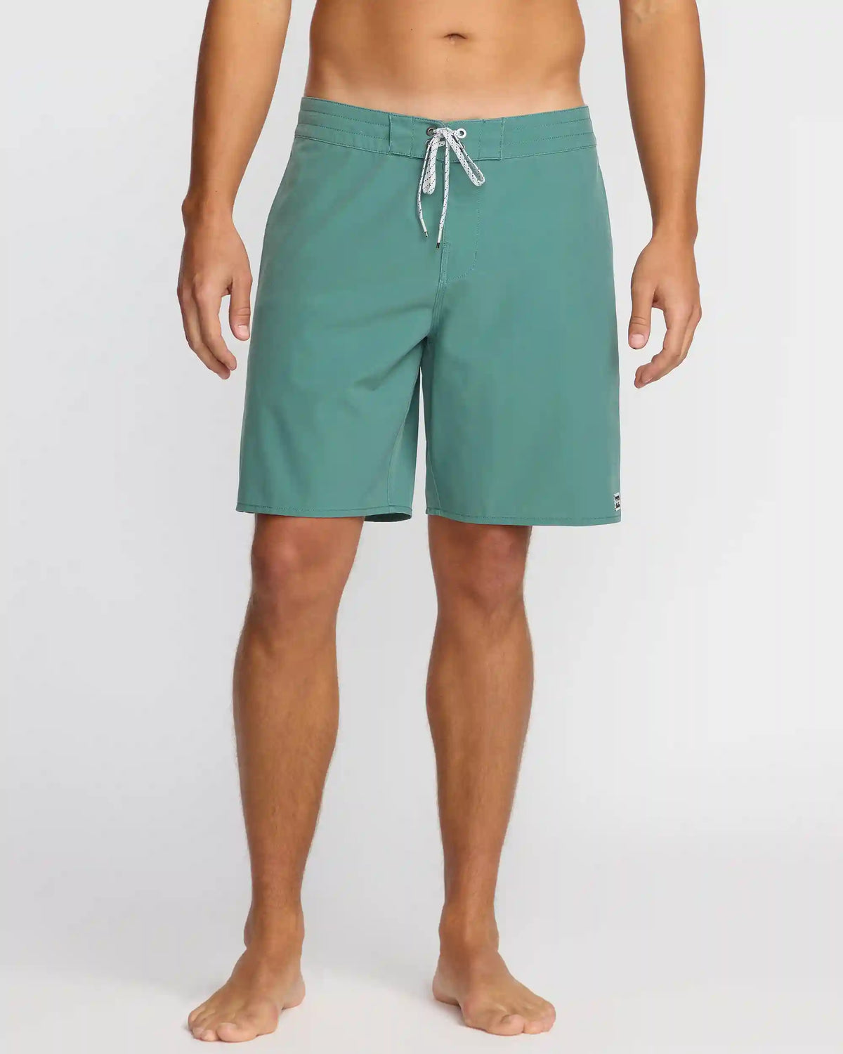 Wategos Lo Tide 19" Boardshorts - Sage Green