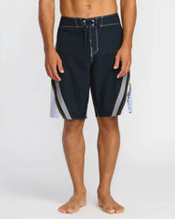 Fluid 2K Pro Performance 21" Boardshorts - Dark Navy