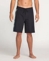 D Bah 2.0 Hi Pro Performance 19" Boardshorts - Washed Black