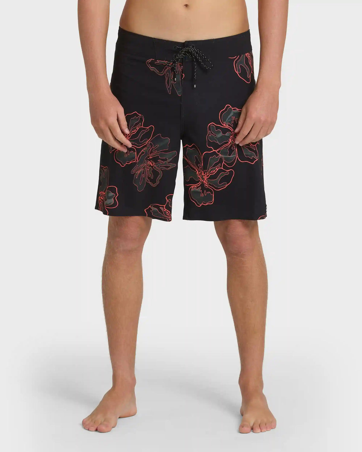 Sundays Pro 19" Boardshorts - Black Multi - Black