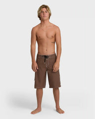 Bio Og Pro 21" Boardshorts - Mocha - Mocha