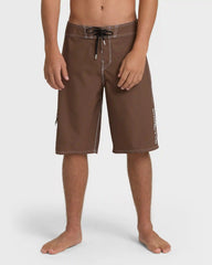 Bio Og Pro 21" Boardshorts - Mocha - Mocha